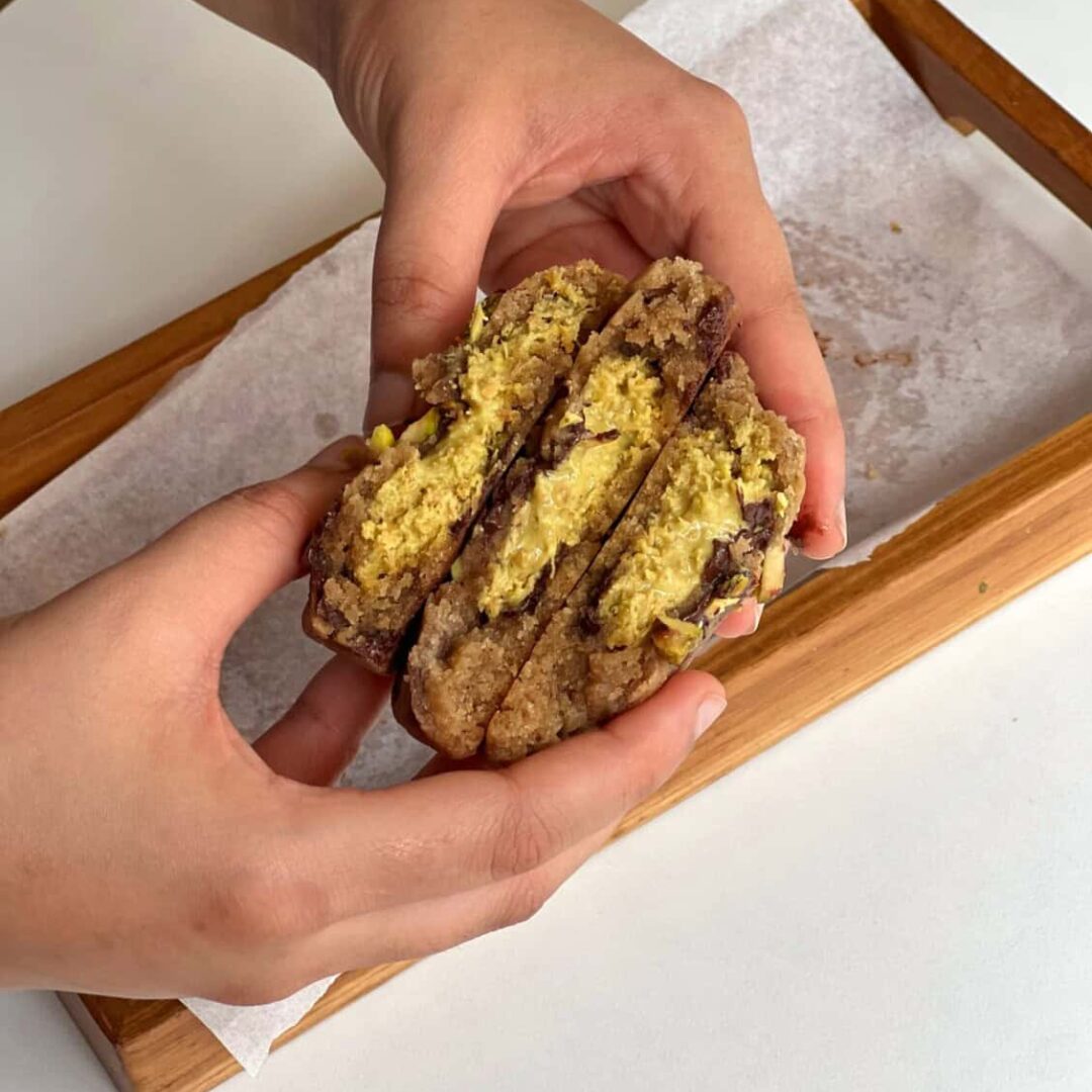 kunafa cookie 4